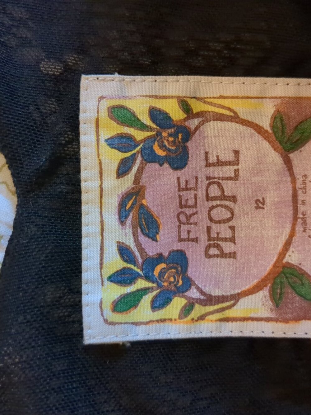 Vintage Free People Tank Top - Picture 6 of 6
